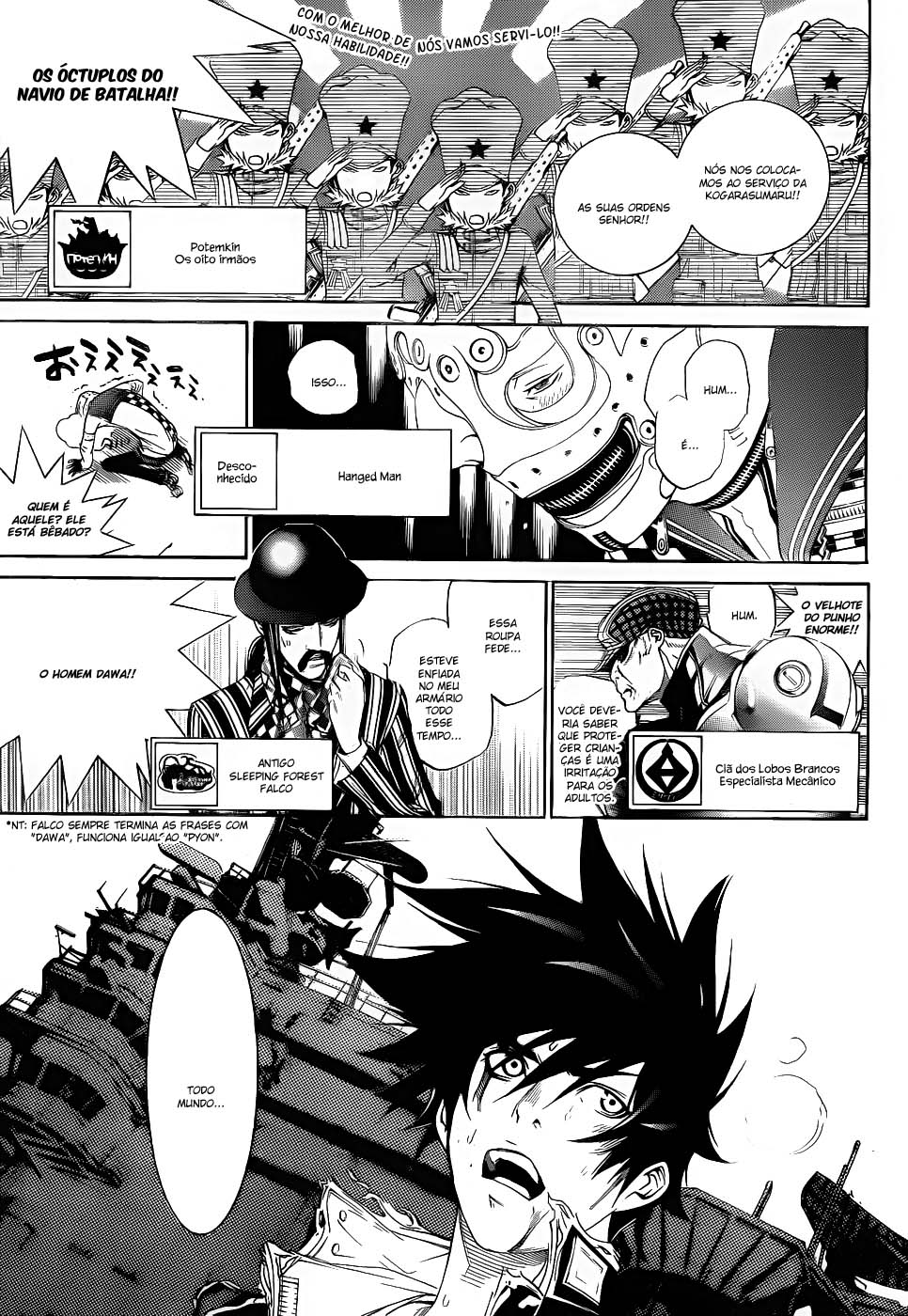 Air Gear Capítulo 283 - Capítulo 283 - Página 4